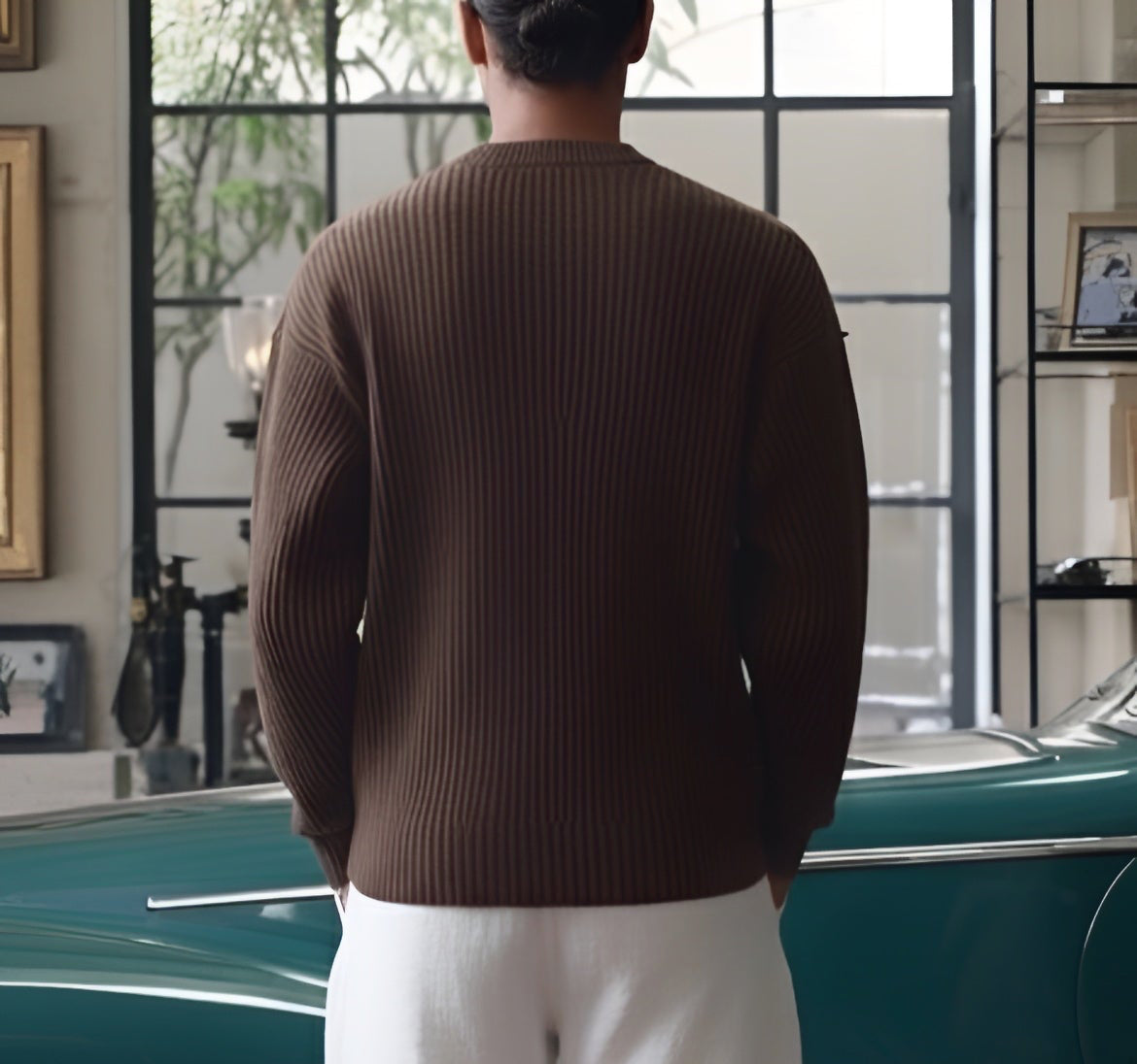 Choco brown sweater
