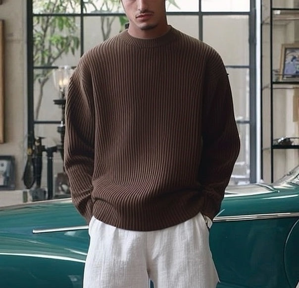 Choco brown sweater