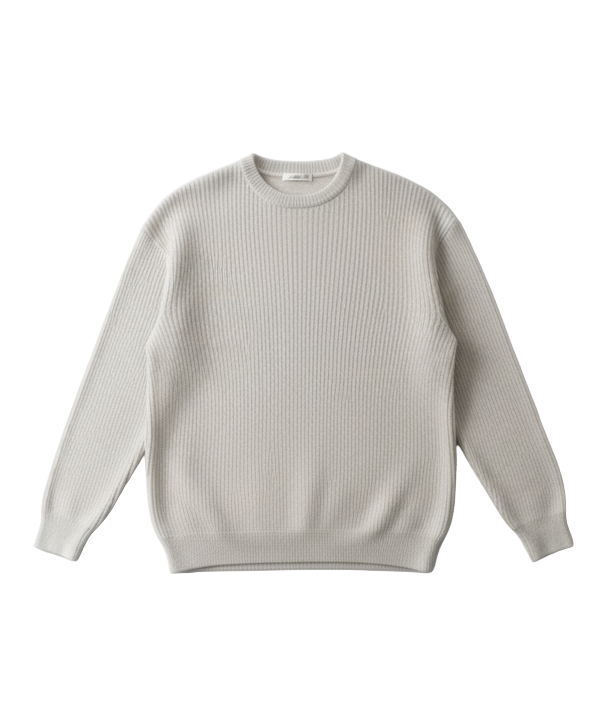 Cream sweater