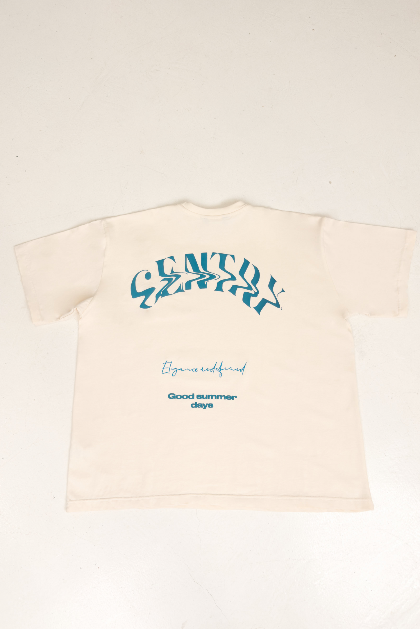 Cream good summer days T-shirt