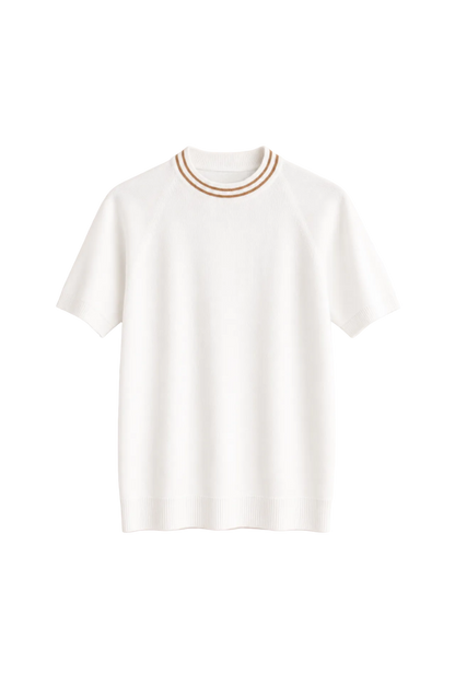 Off-White Stripe knitted tee