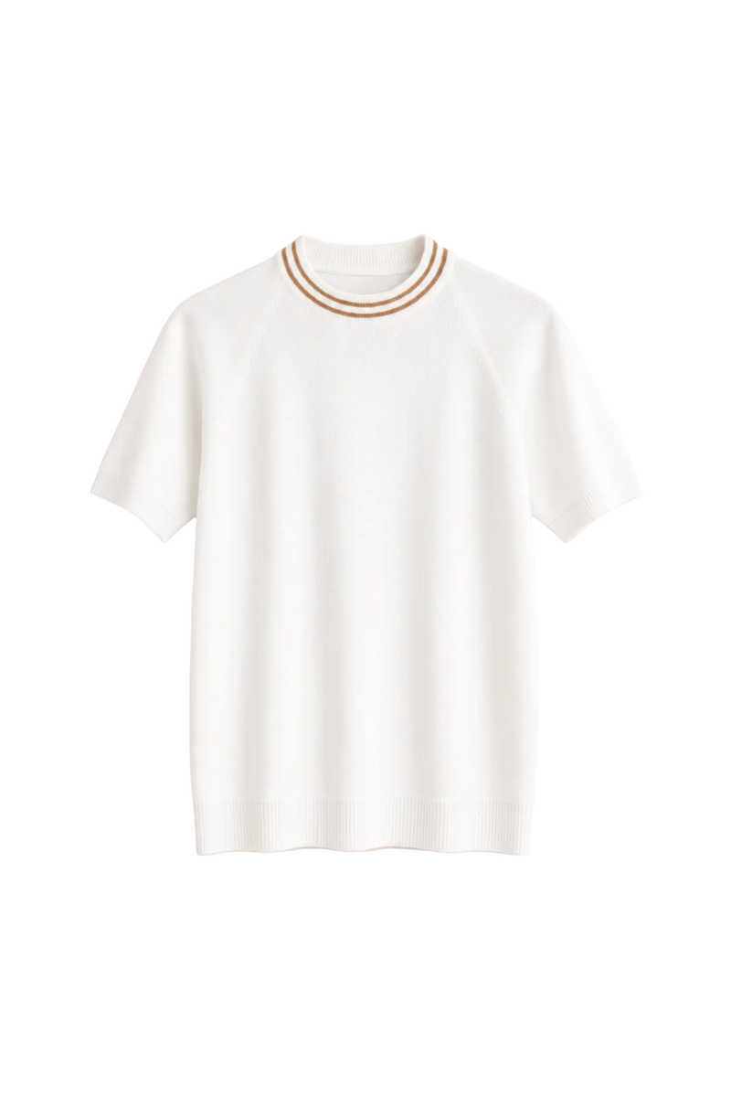 Off-White Stripe knitted tee