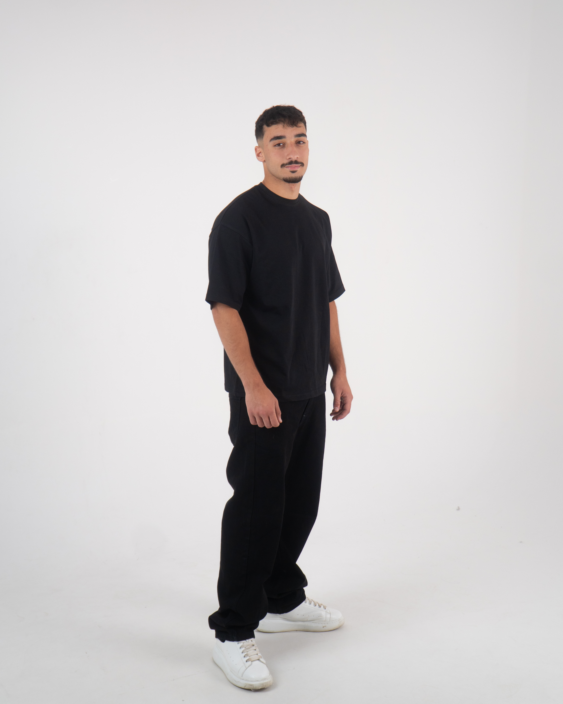 Basic oversized T-shirt