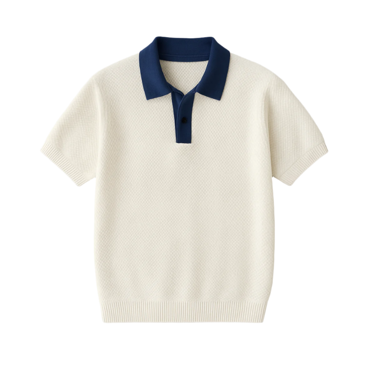 Knitted polo