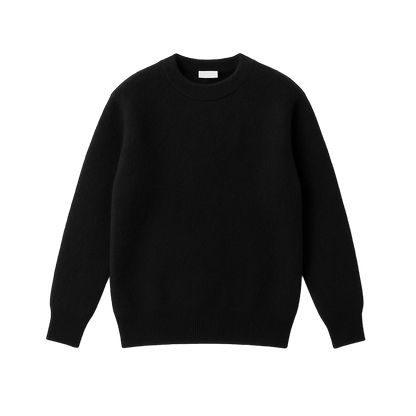Black Mohair Sweater