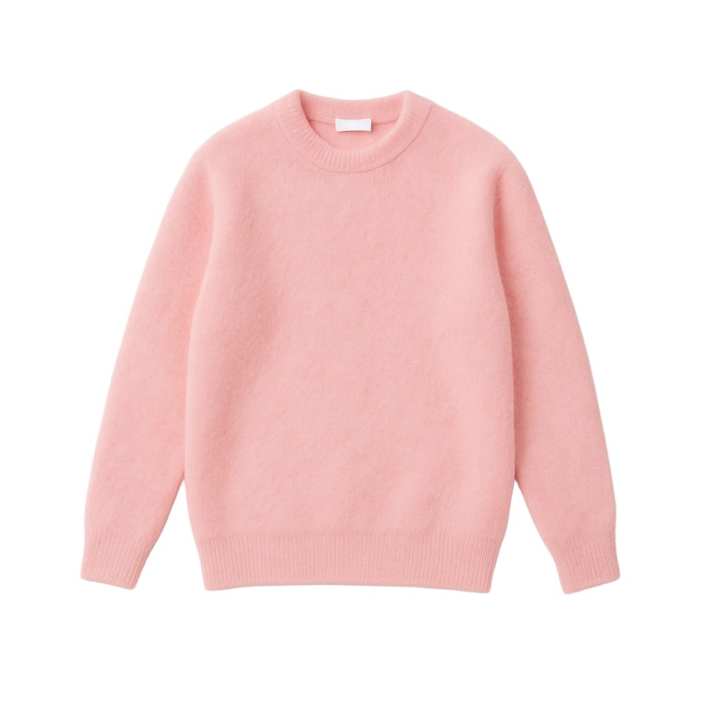 Pink Mohair Sweater