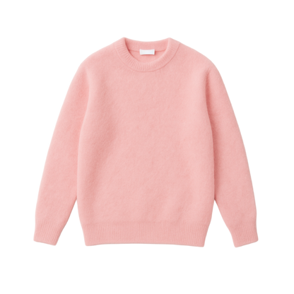 Pink Mohair Sweater