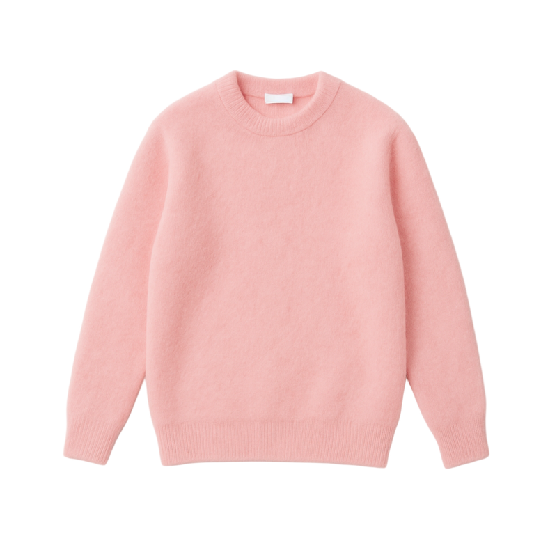 Pink Mohair Sweater
