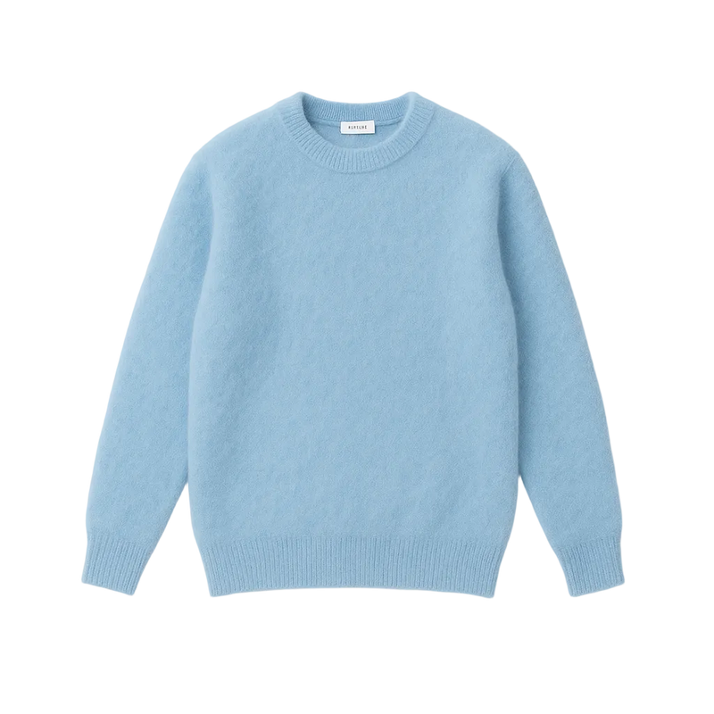 Baby Blue Mohair Sweater