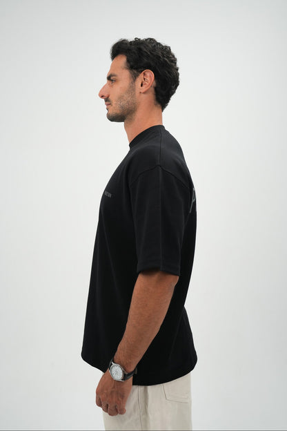 Project Gen T-shirt Grey on Black