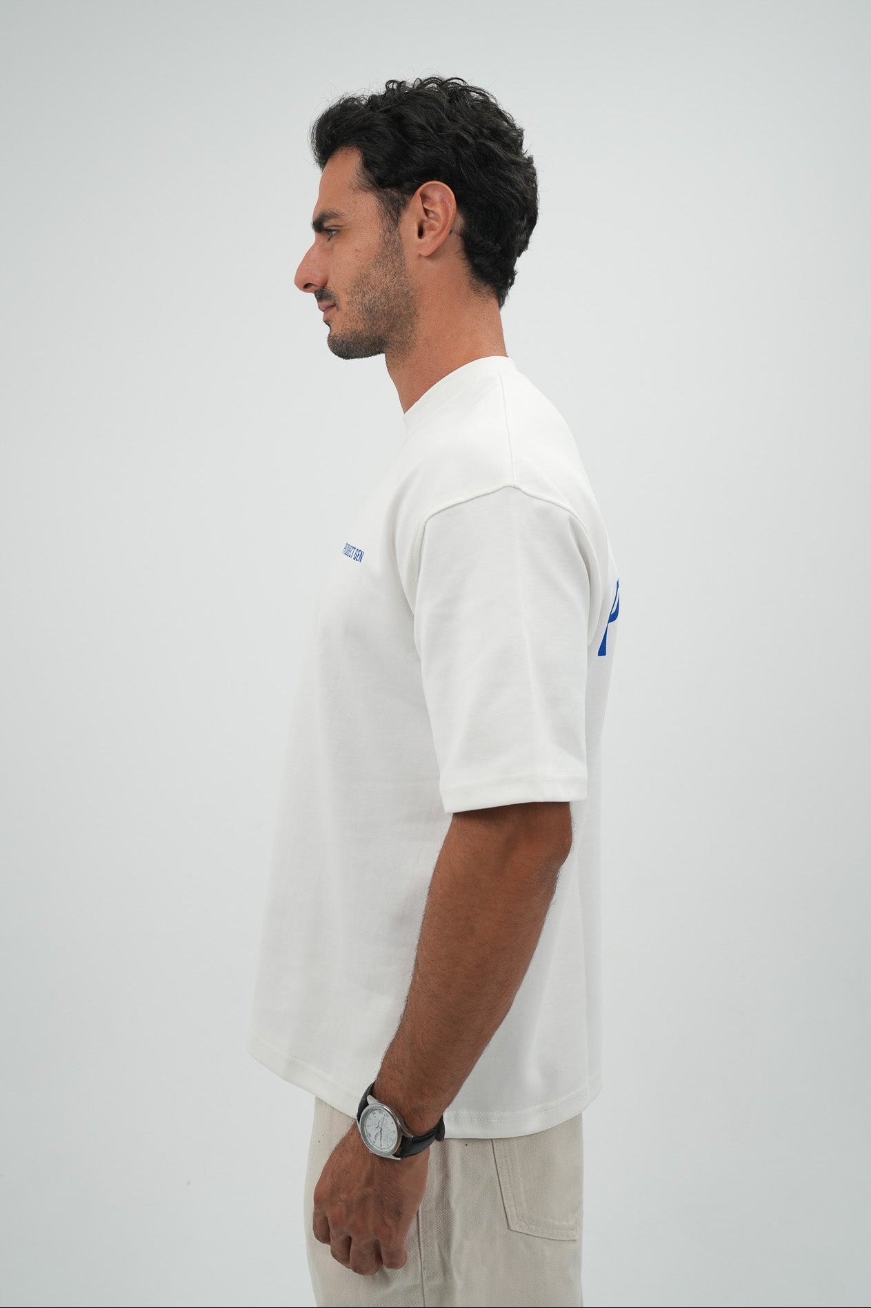 Project Gen T-shirt Blue on White