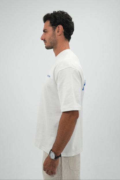 Project Gen T-shirt Blue on White