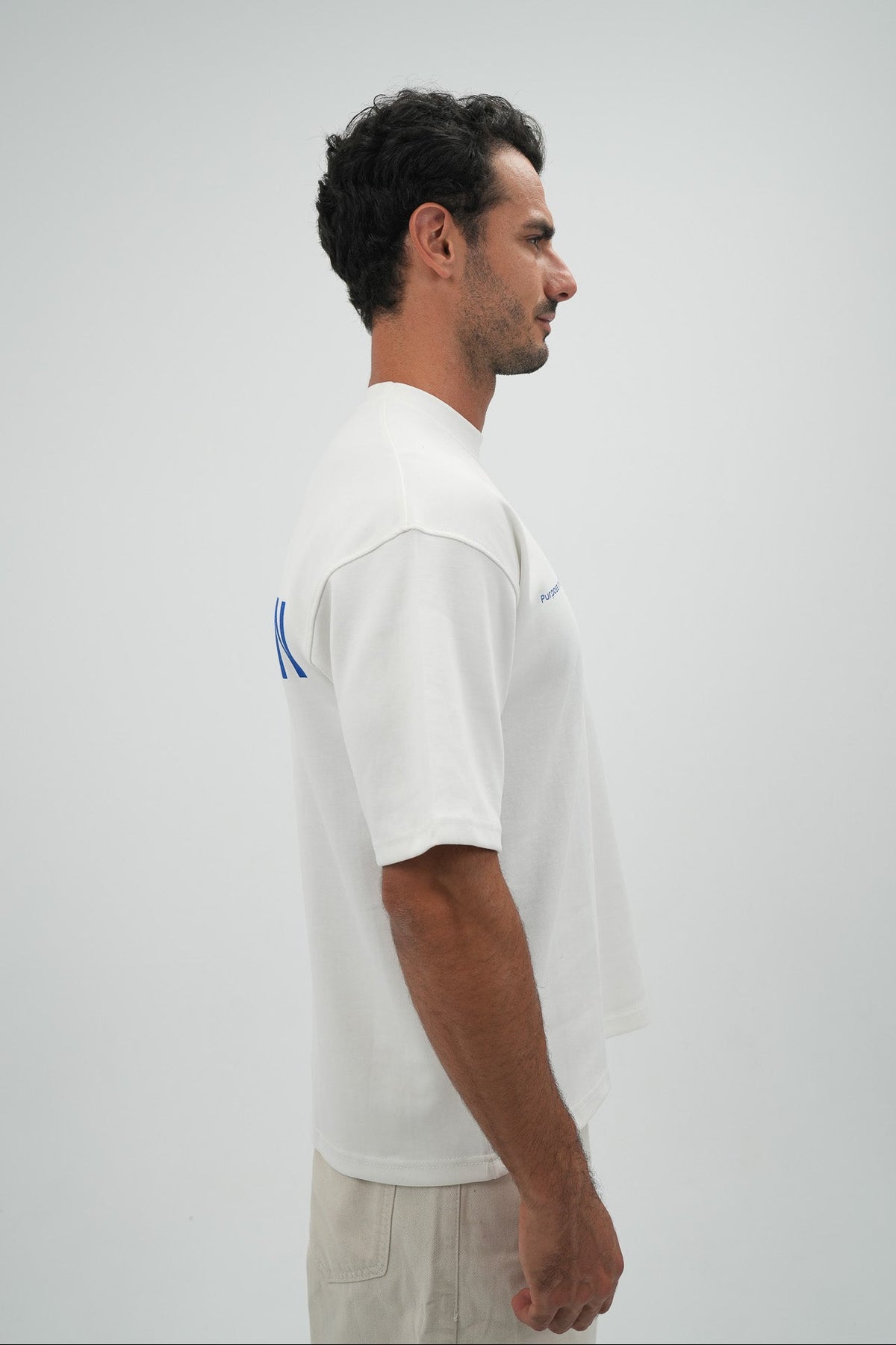 Project Gen T-shirt Blue on White