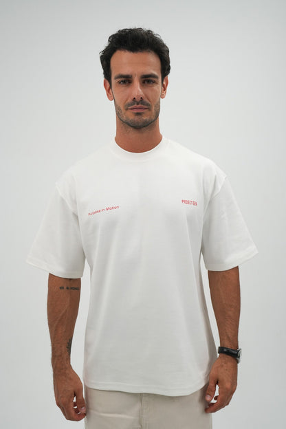 Project Gen T-shirt Red on White
