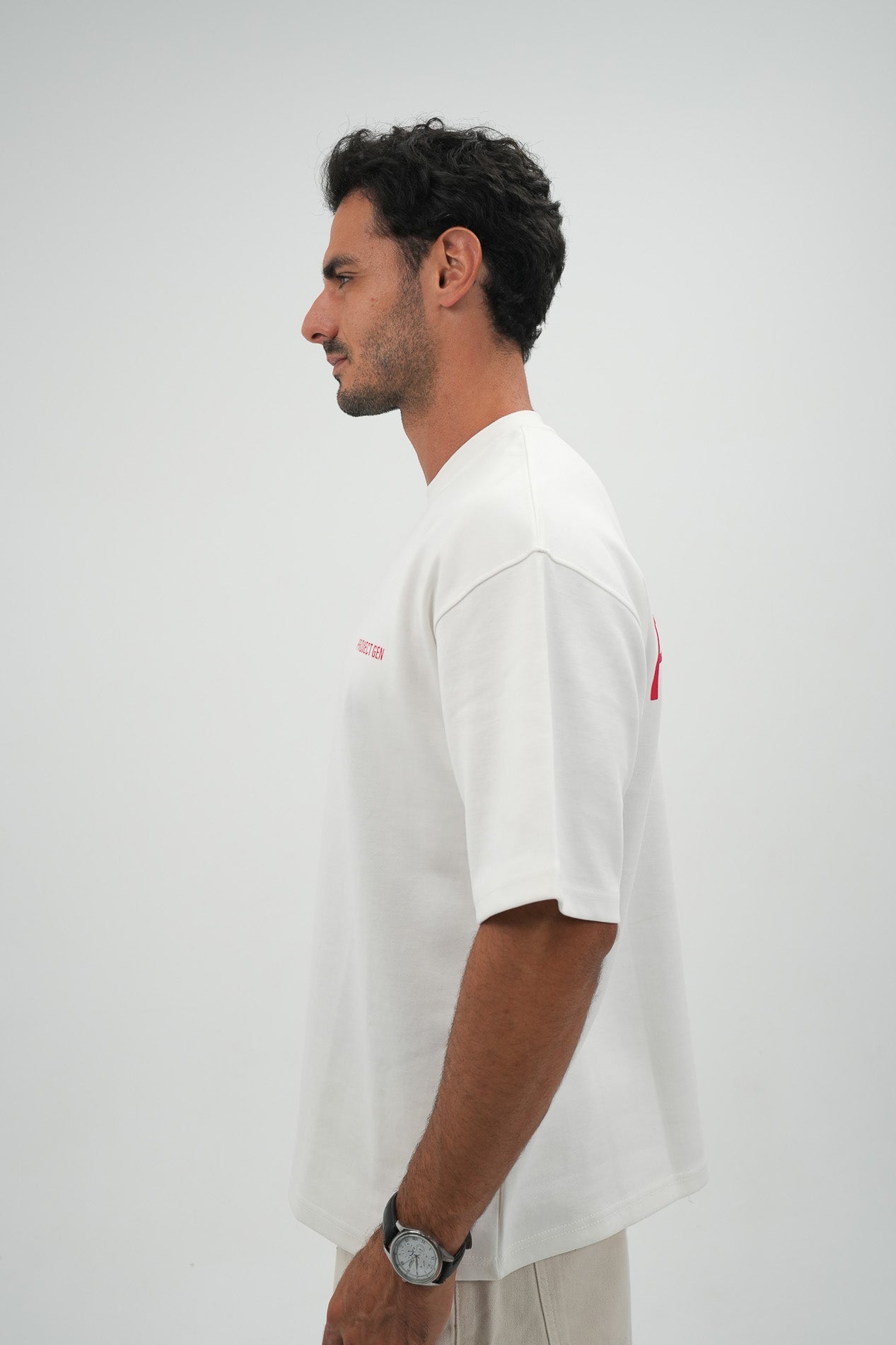 Project Gen T-shirt Red on White