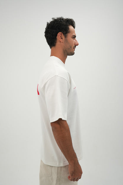 Project Gen T-shirt Red on White