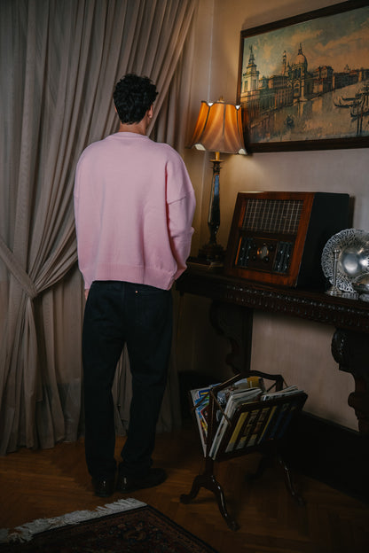 Pink Mohair Sweater
