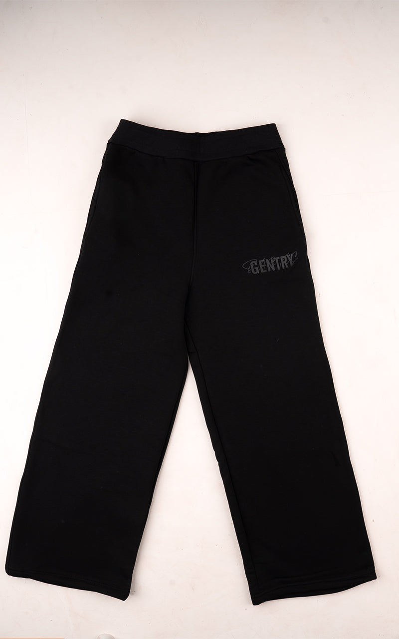 Black gentry basics pants