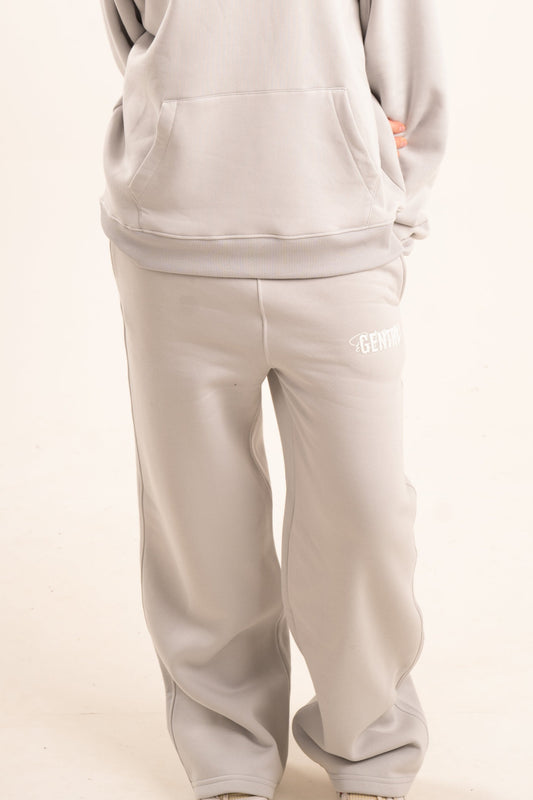 Grey gentry basics pants