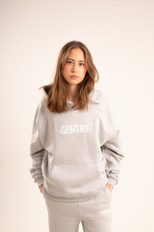 Grey gentry basics hoodie