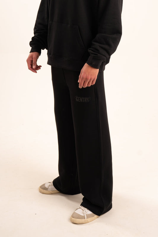 Black gentry basics pants