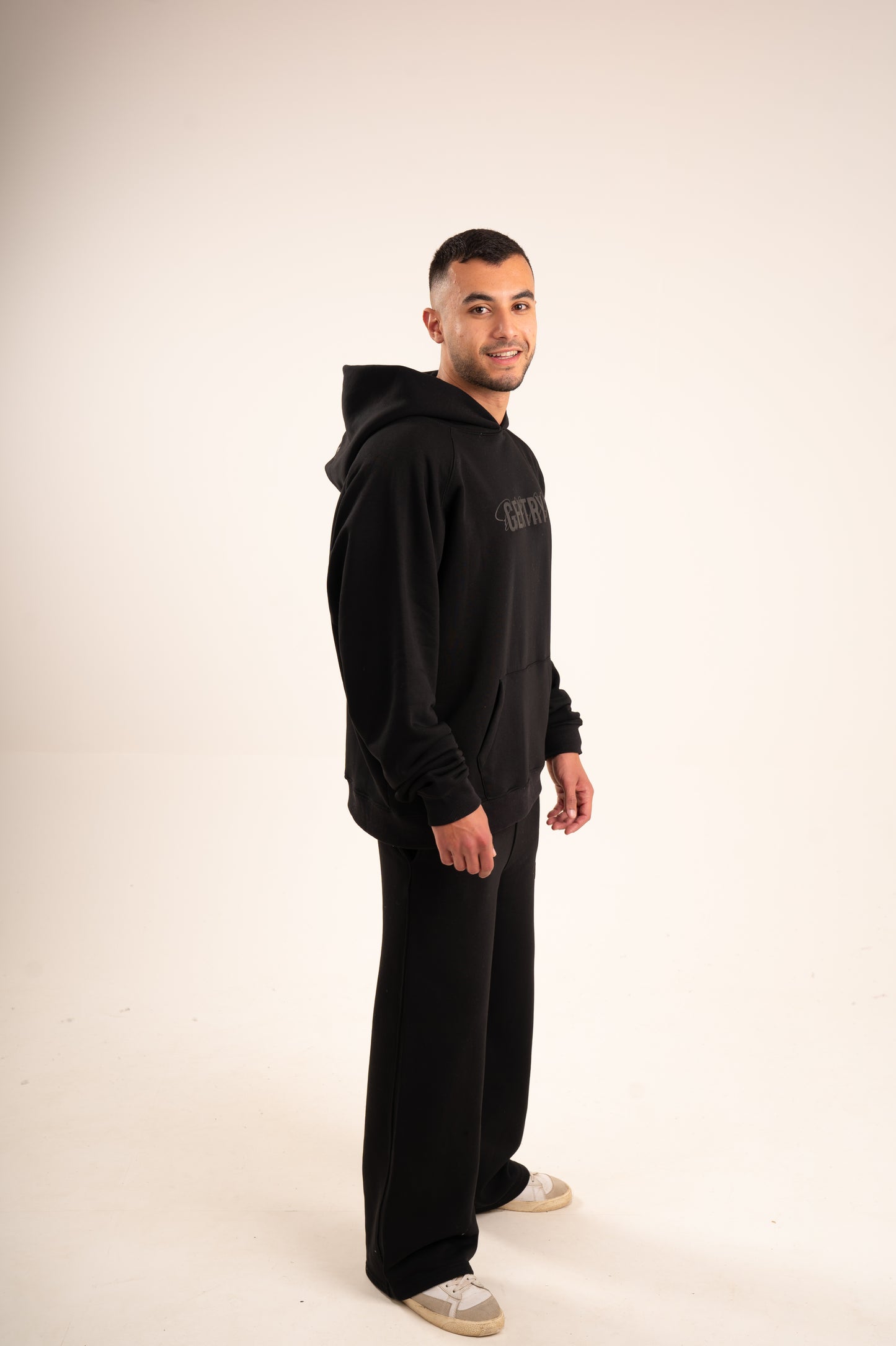 Black gentry basics pants