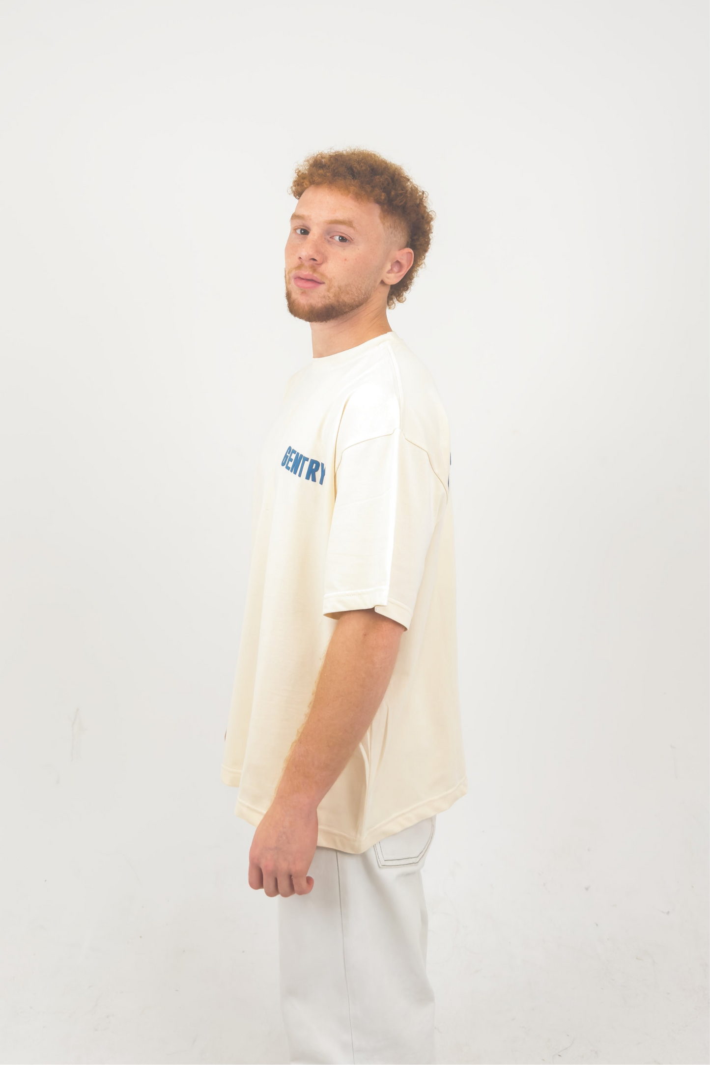 Cream good summer days T-shirt