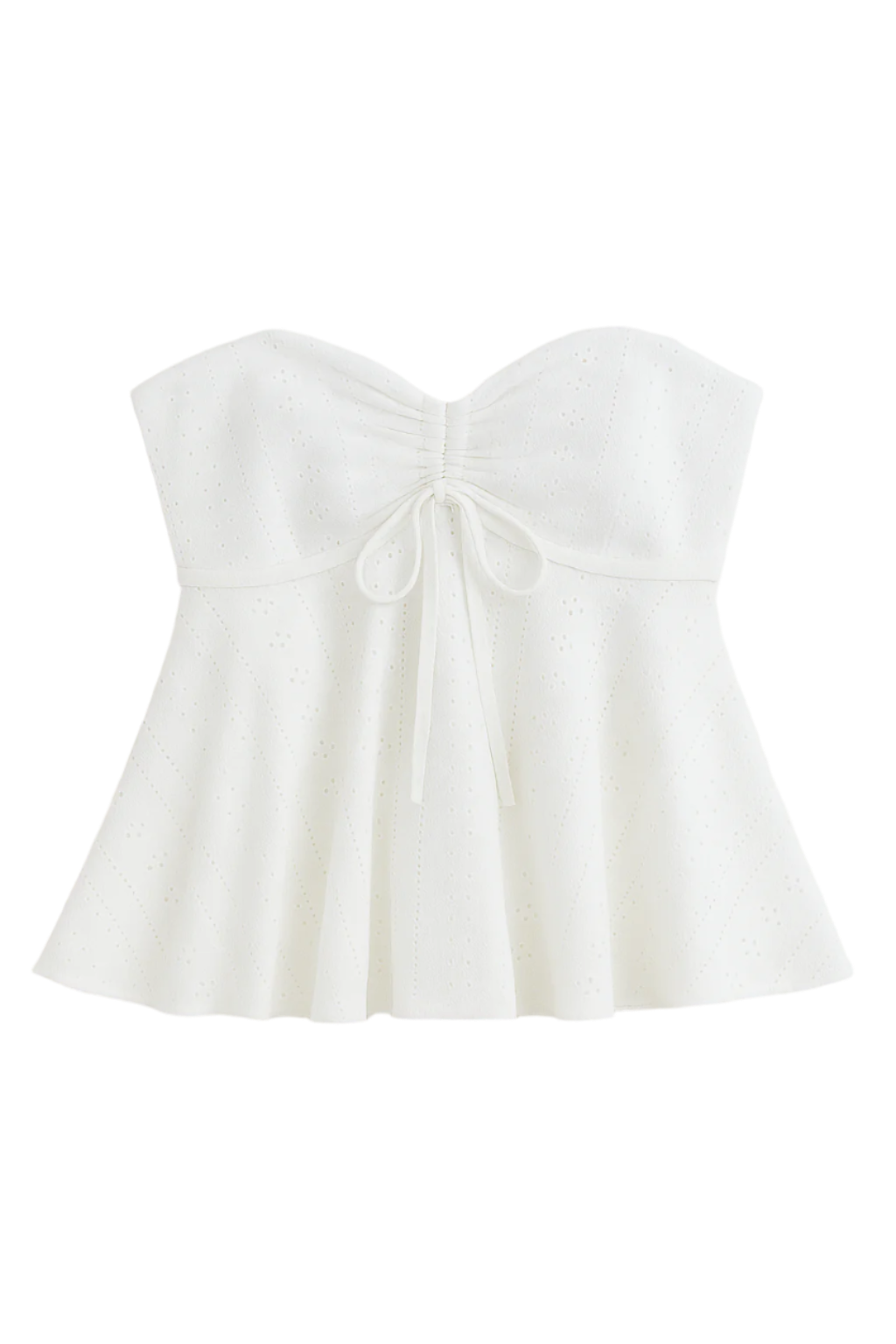 Ruffle top