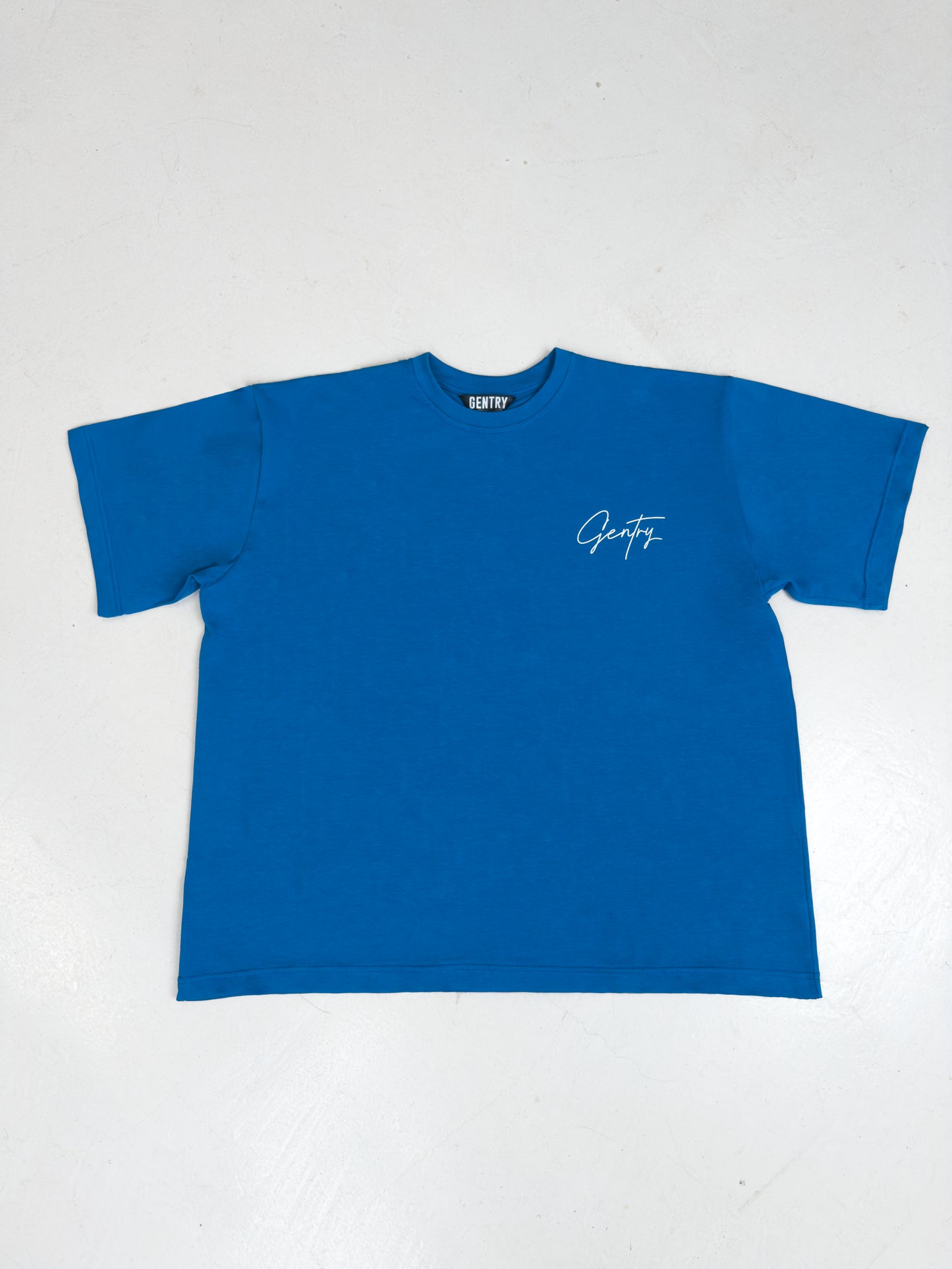 Royal Blue seashell t-shirt