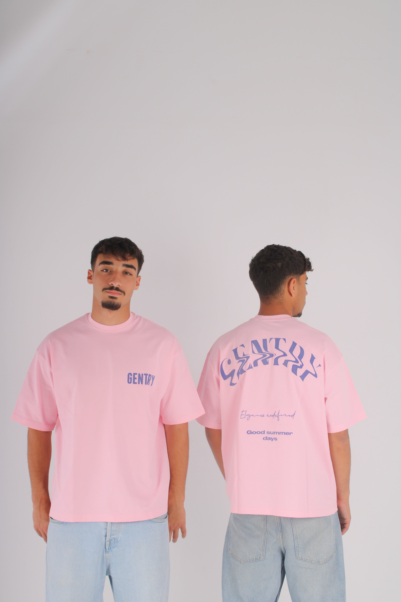 Pink Good Summer Days tee