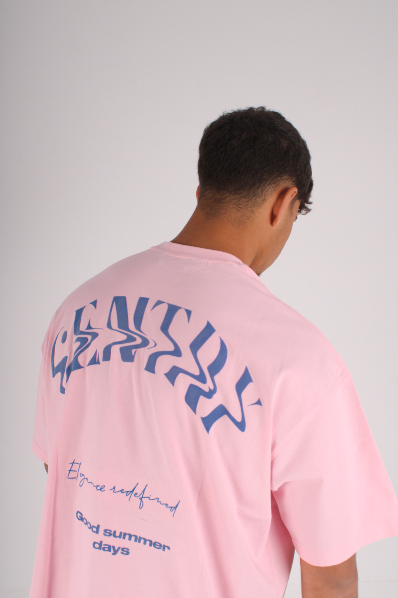 Pink Good Summer Days tee